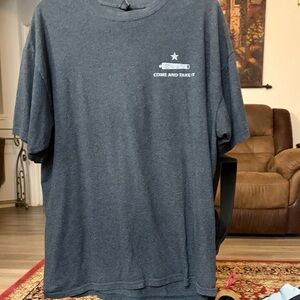 Men's Dark Gray Graphic Tee